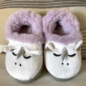 tucker and tate unicorn slippers